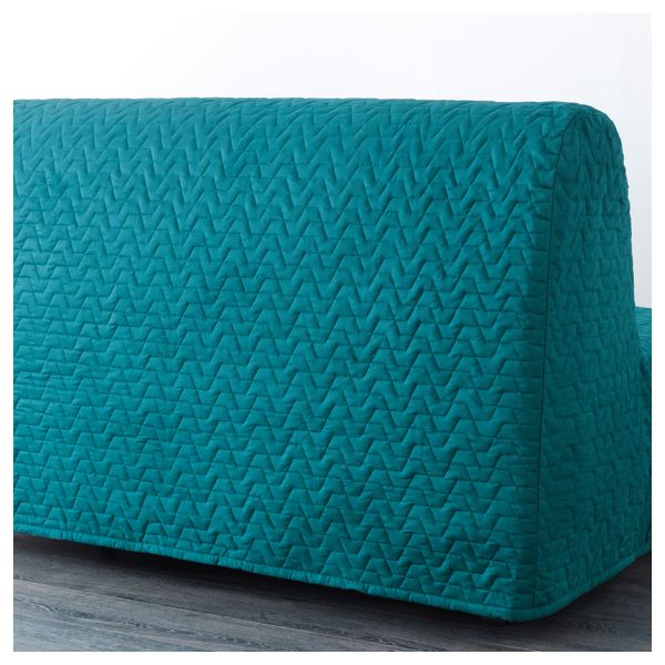 Диван-кровать 2-местная ЛИКСЕЛЕ ХОВЕТ, Валларум бирюзовый - фото 5