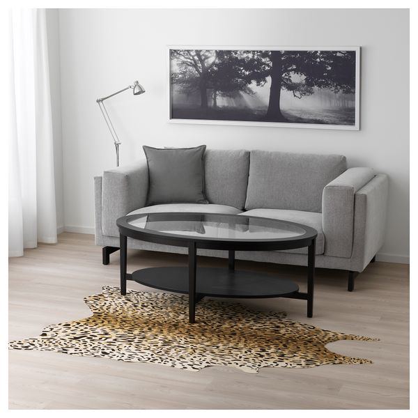 Ковер ОМЕДЕЛЬБАР, коричневый (140x200 см) - фото 3