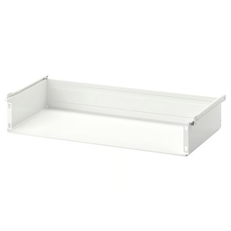 HJÄLPA Ящик без фронтальной панели - белый 80x40 см