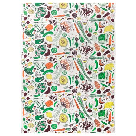 Ткань ХЕМТРЕВНАД, белый, разноцветный (150 см)