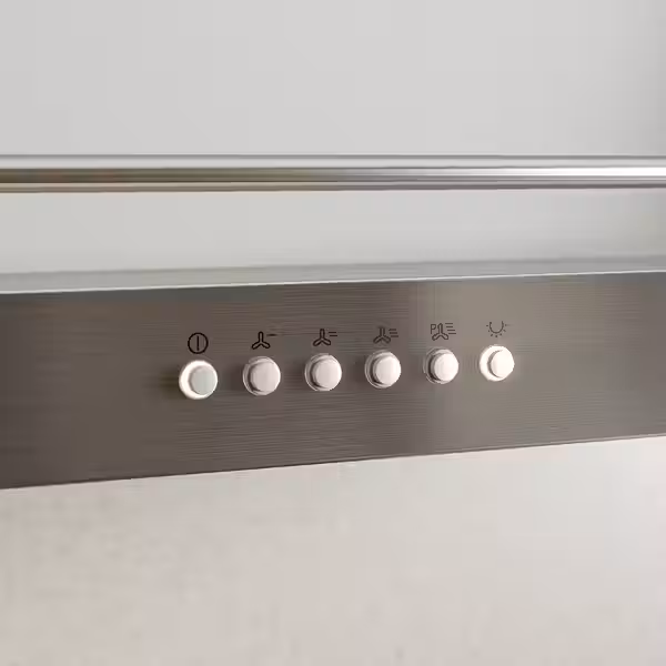 FÖLJANDE Вытяжка кухонная стен креп (колпак) - нержавеющая сталь 80 см - фото 5