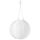 Подвесная светодиодная лампа, для сада, шаровидный белый, 30 см IKEA SOLVINDEN 305.136.64