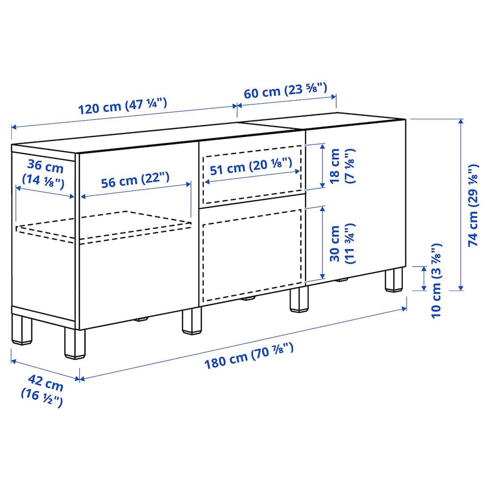 IKEA, вид спереди