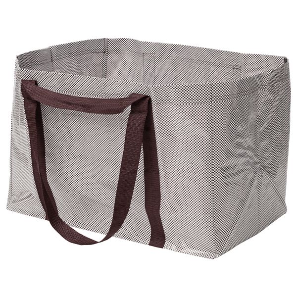 Сумка, большая ЮППЕРЛИГ, темно-красный, белый (71 л) - фото 1