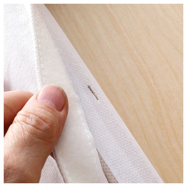 Стул ХЕНРИКСДАЛЬ, дуб, Гобо белый - фото 3