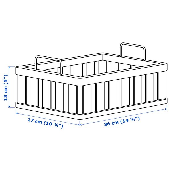 IKEA, дополнительный ракурс - схема-чертеж с размерами