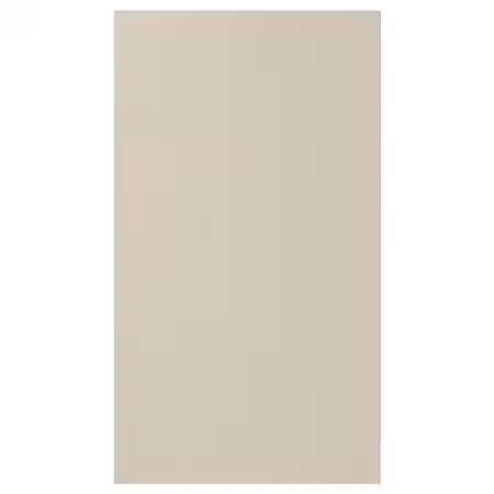 HAVSTORP Фронт панель для посудом машины - бежевый 45x80 см