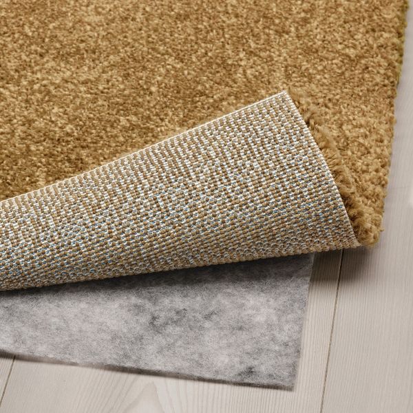 Ковер, короткий ворс, темный золотисто-коричневый 80x150 см IKEA STOENSE СТОЭНСЕ 504.821.38 - схема-чертеж с размерами