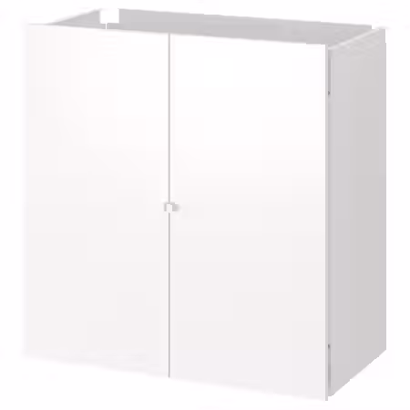 JOSTEIN Дверные/боковые/задние панели - д/дома/улицы белый 80x42x82 см