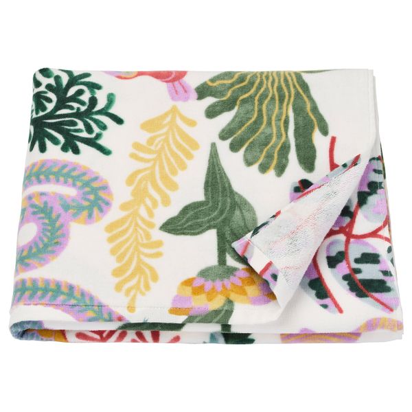 Банное полотенце, разноцветный 70x140 см IKEA ГРЮККАН 804.654.44 - фото 1