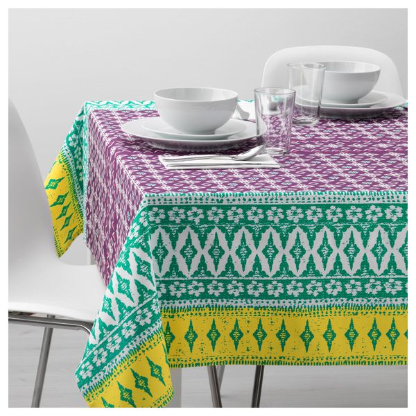 Скатерть СОММАР 2017, сиреневый (145x240 см) - фото 2