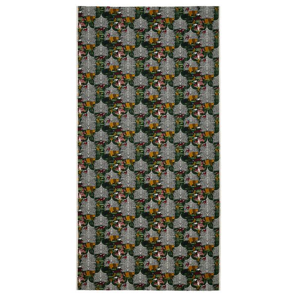 Отрез ткани, зеленый, 150x300 см IKEA SMÅFINGERÖRT РЁРТ 905.798.50 - фото 1