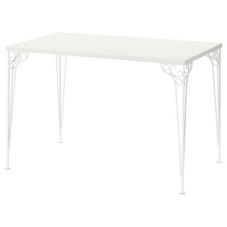 Письменный стол ФАЛЬКХОЙДЕН, белый (110x65 см)