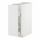 Напольный шкаф, выдвижной внутри элементы, 30x60 cm IKEA METOD МЕТОД, MAXIMERA МАКСИМЕРА 094.094.81