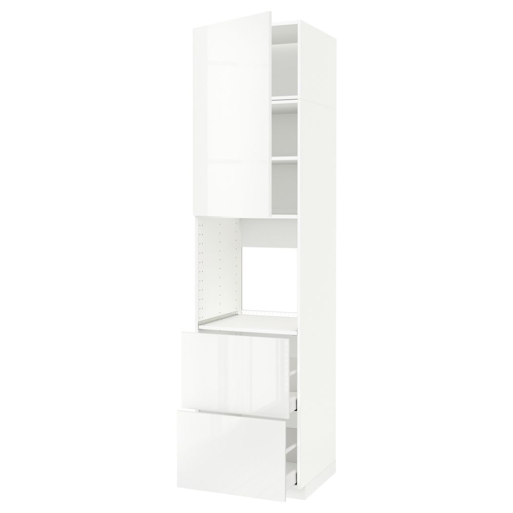 IKEA, вид спереди - схема-чертеж с размерами