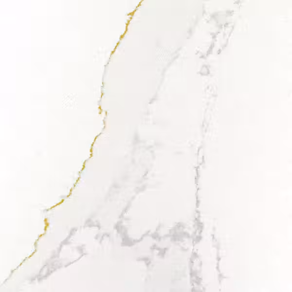 RÅHULT Настенная панель под заказ - белый/серо-бежевый под мрамор/кварц 1 м²x1.2 см - фото 1