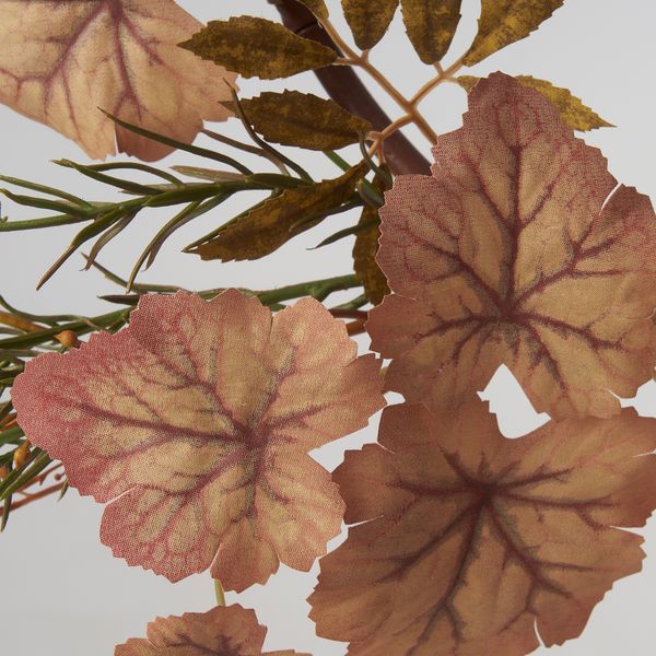 Искусственный венок, для дома, улицы, засушенный коричневый, 45 см IKEA SMYCKA СМИККА 105.825.64 - фото 3