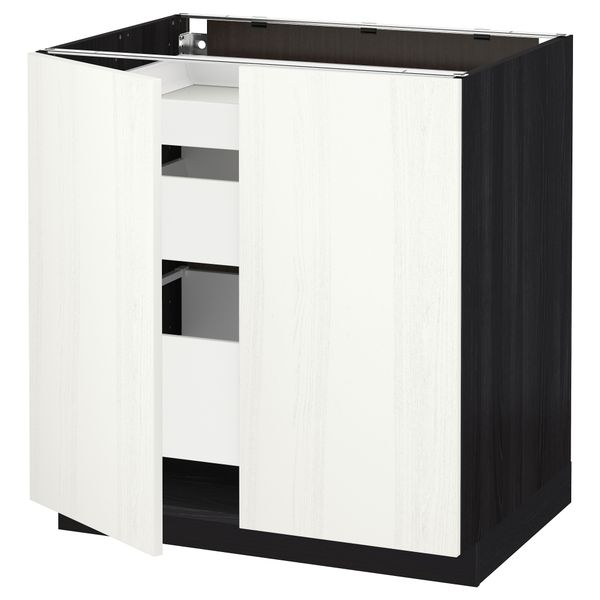 IKEA, вид спереди - схема-чертеж с размерами