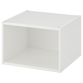 PLATSA Каркас - белый 60x55x40 см