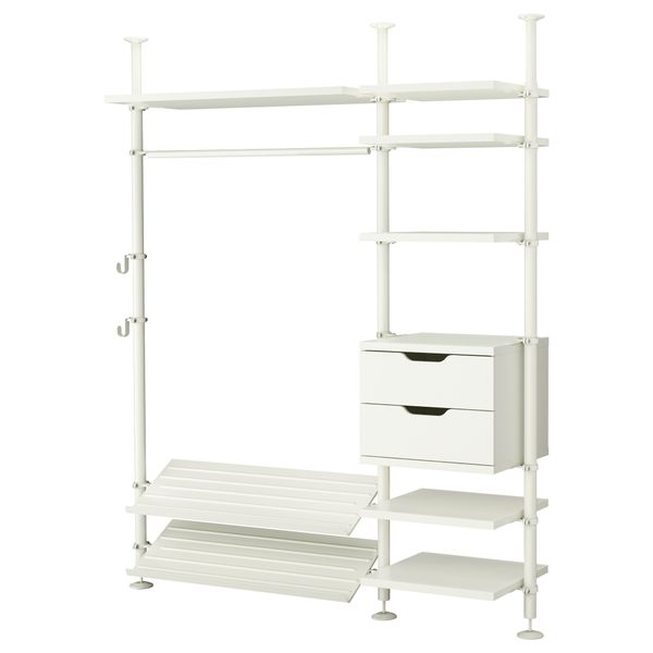 IKEA, вид спереди - схема-чертеж с размерами