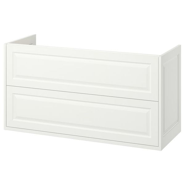 TÄNNFORSEN Шкаф для раковины с ящиками - белый 120x48x63 см - фото 1