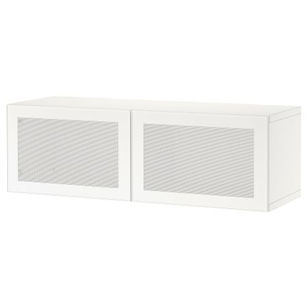 Стеллаж с дверьми, 120x42x38 cm IKEA BESTÅ БЕСТО 994.262.02