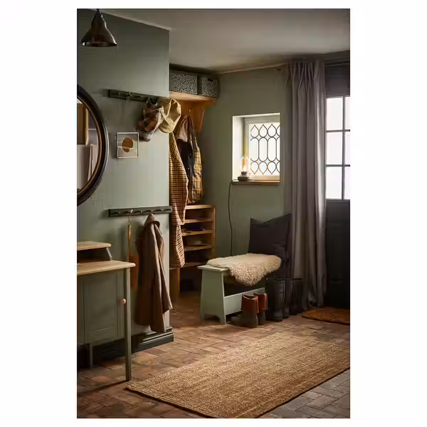 LOHALS Ковер, безворсовый - неокрашенный 80x150 см - фото 4