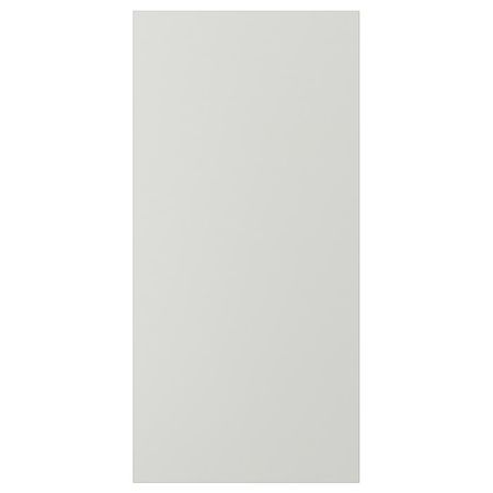 ASPUDDEN Накладная панель - светло-серый 39x81 см