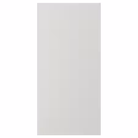 ASPUDDEN Накладная панель - светло-серый 39x81 см