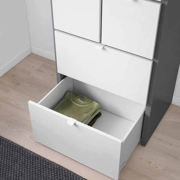 IKEA, дополнительный ракурс - схема-чертеж с размерами