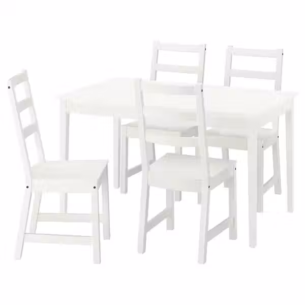 NÄSINGE НЭСИНГЕ / NORDVIKEN Стол и 4 стула - фото 1