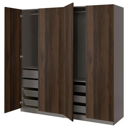 PAX / STORKLINTA Гардероб, комбинация