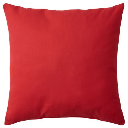 Подушка, красный 50x50 см IKEA VALBJÖRG ВАЛЬБЬЁРГ 700.710.70