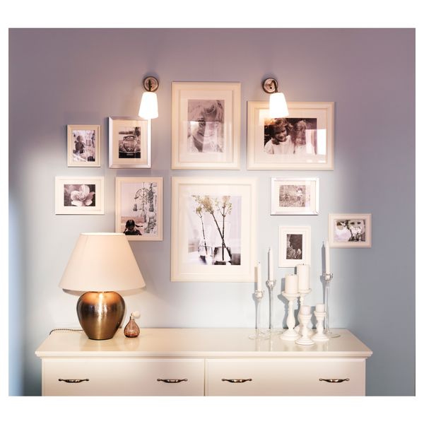 Рама ВИРСЕРУМ, белый - фото 5