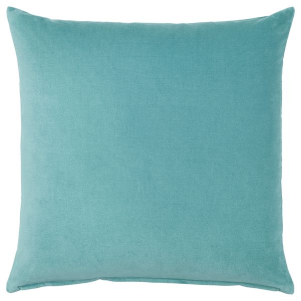 Чехол на подушку САНЕЛА, светлая бирюза (50x50 см) - фото 1