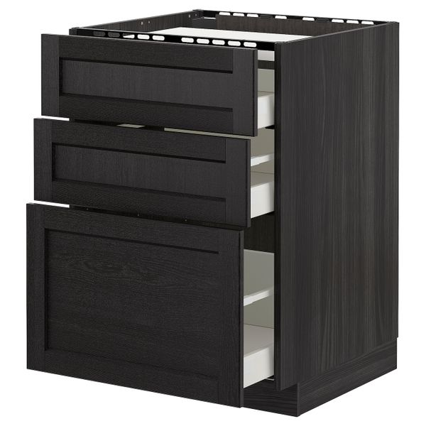 IKEA, вид спереди - схема-чертеж с размерами