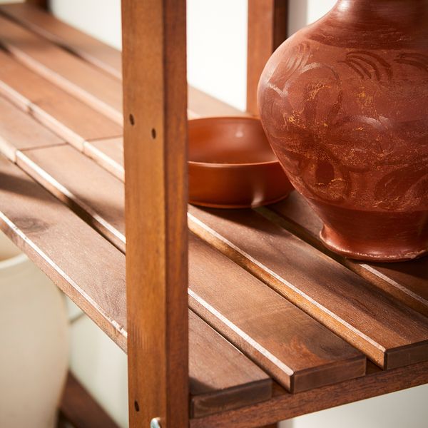 Стеллаж, для сада, 50x35x161 см, коричневая морилка IKEA TORDH ТУРД 193.161.70 - фото 5