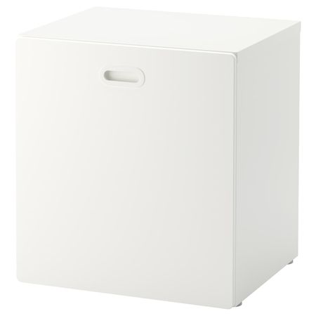 Модуль для игрушек, на колесиках, белый/белый 60x50x64 см IKEA STUVA СТУВА / FRITIDS ФРИТИДС 192.795.87