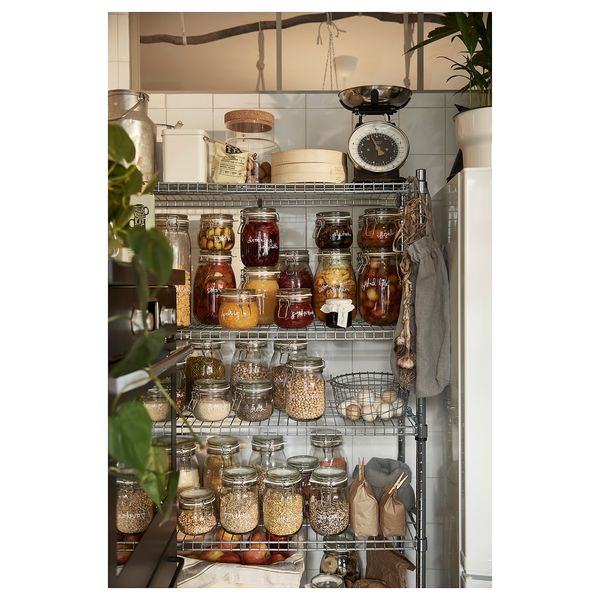 OMAR 1 секция полок 92x36x181 см - фото 3