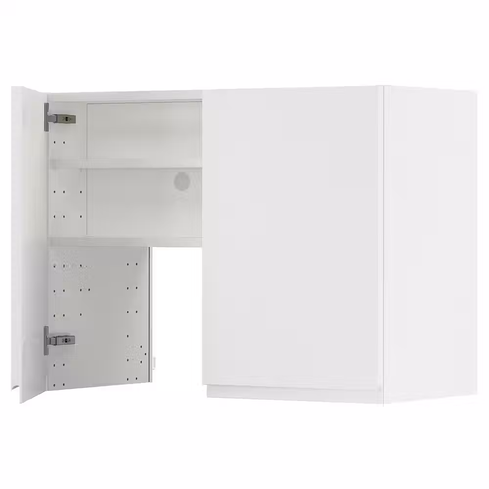 METOD Навесной шкаф д/вытяжки/полка/дверь - фото 1