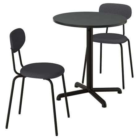Стол и 2 стула IKEA STENSELE СТЕНСЕЛЕ, ÖSTANÖ 595.694.67