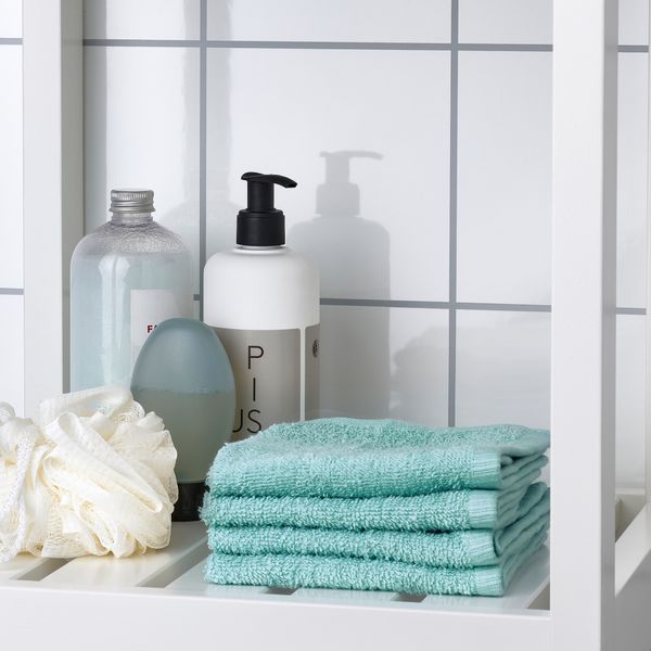 Полотенце, 30x30 см, бирюзовый IKEA DIMFORSEN ДИМФОРСЕН 805.128.79 - фото 5