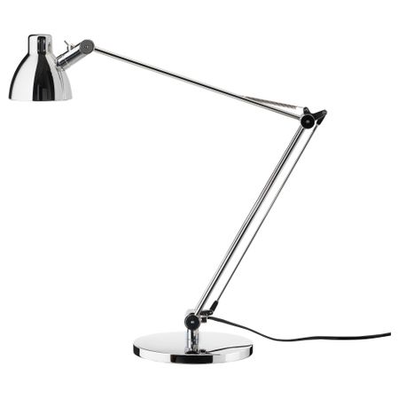 Лампа рабочая АНТИФОНИ, никелированный