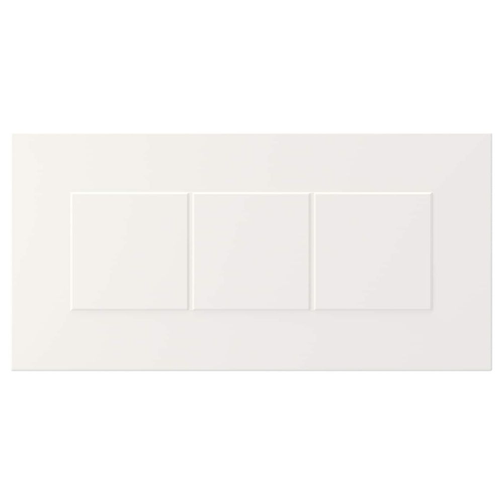 Фронтальная панель ящика, белый 40x20 см IKEA STENSUND СТЕНСУНД 004.514.17 - фото 1