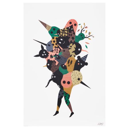 Постер ИКЕА АРТ-ИВЕНТ 2017, We are one (61x91 см)