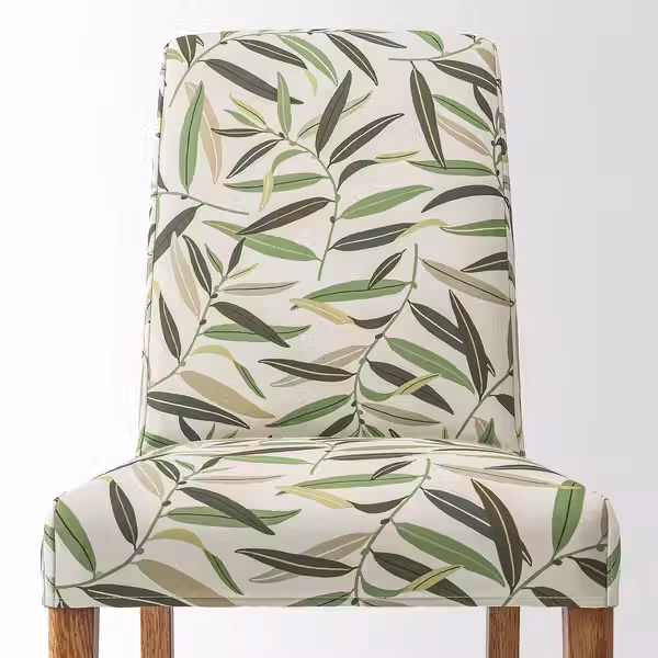 BERGMUND Стул - под дуб/Fågelfors разноцветный - фото 5