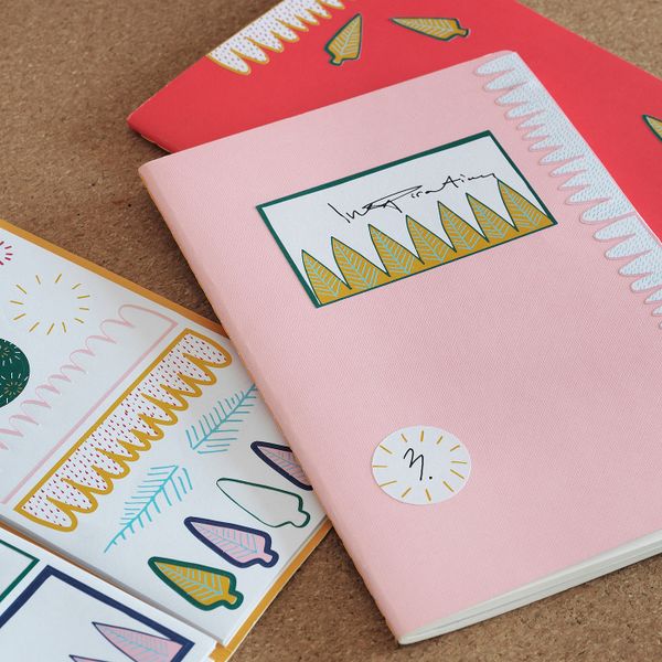 Папка с наклейками, белый синий-розовый IKEA ЛАНКМОЙ 804.340.37 - схема-чертеж с размерами