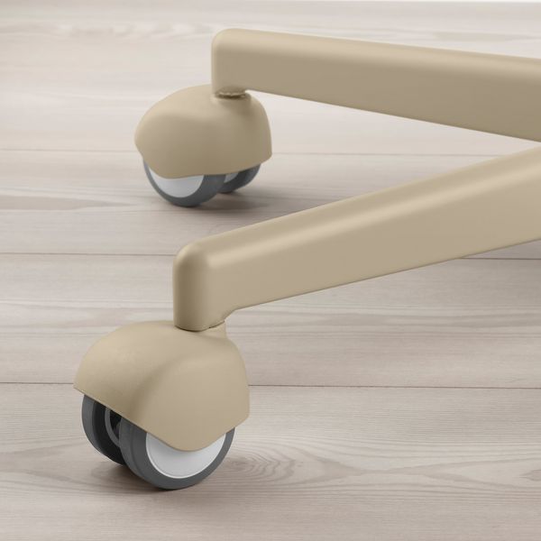 Конференц-стул, на колесиках, Naggen бежевый IKEA MULLFHATTEFJÄLL ХАТТЕФЬЕЛЛЬET МУЛЛЬФЬЕЛЛЕТ 193.997.97 - фото 10