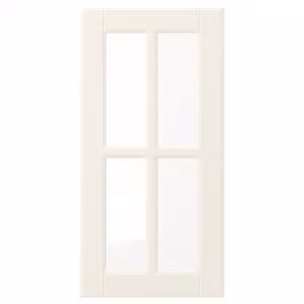 BODBYN Стеклянная дверь - белый с оттенком 30x60 см - фото 1