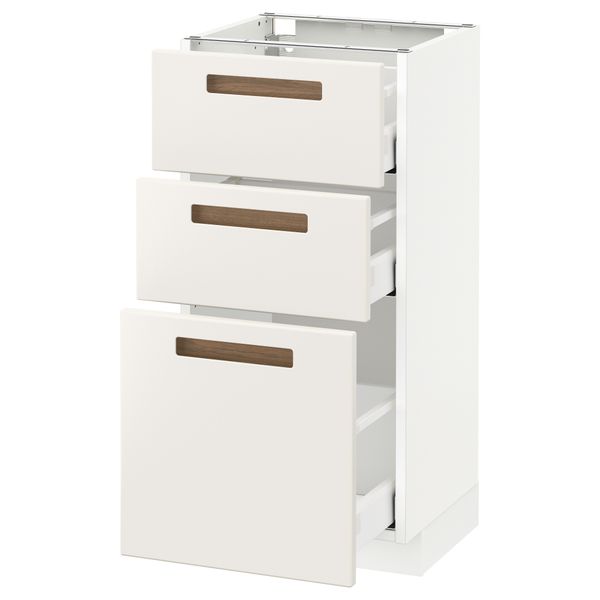 IKEA, вид спереди - схема-чертеж с размерами